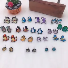 EUPNHY/, 20 пар, серьги-гвоздики с животными, гипоаллергенные серьги для женщин и девочек