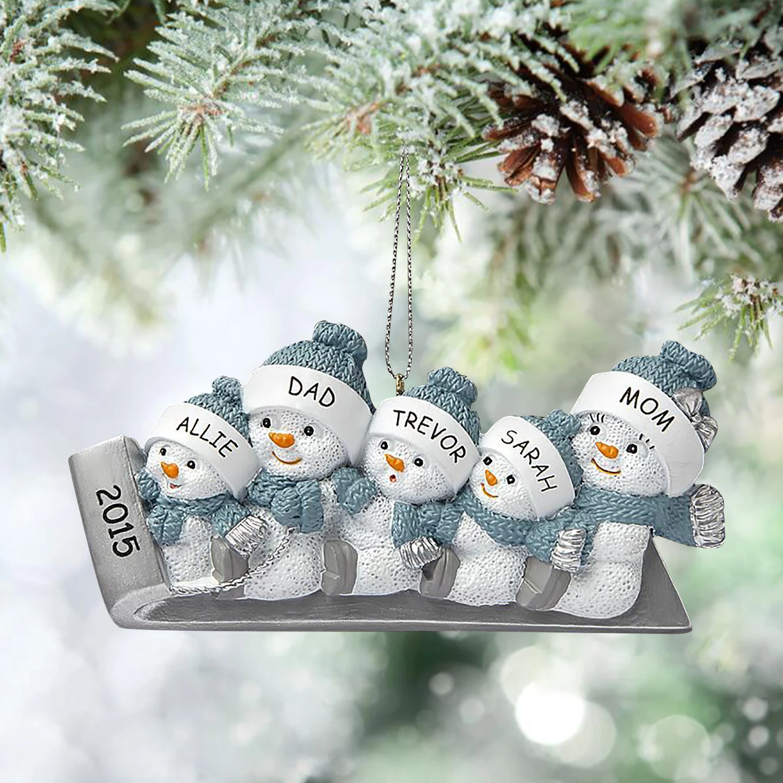 2022 Christmas Vacation Ornaments Christmas Tree Pendants Personalized Survived Family Of Ornament 2022  Christmas Holiday Decorations Christmas Ornaments#50|Pendant & Drop  Ornaments| - Aliexpress