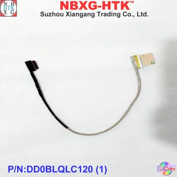 

New laptop lcd lvds cable for Toshiba C55-C S55-C L55-C C55DT-C P55T-C 40pin DD0BLQLC120