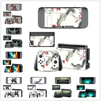 

Waterproof Faceplates Vinyl Skin Decal Stickers Cover for NS (Console & Joy-con & Dock & Grip) #YSNS1208-YSNS1222