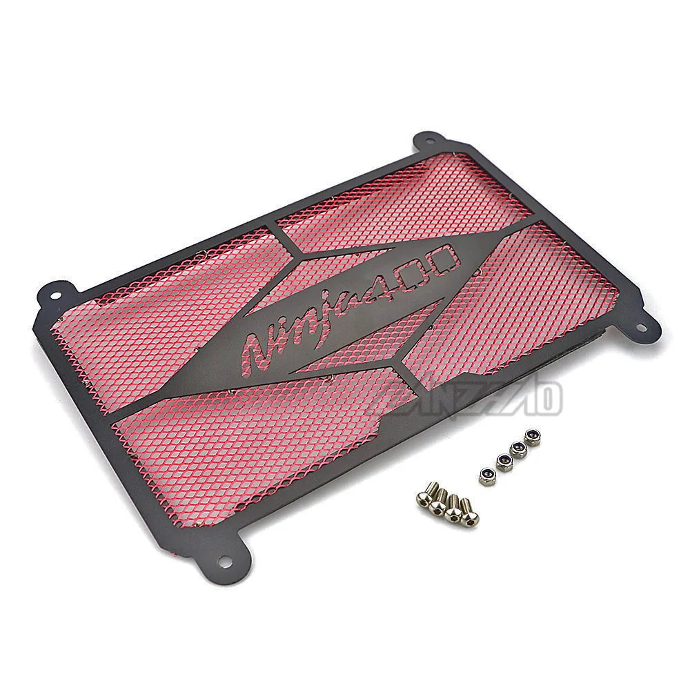 NINJA 400 RADIATOR GUARD (14)