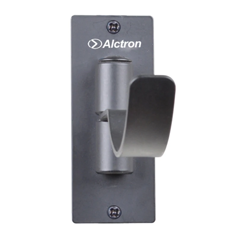 Alctron MAS002 Steel Universal Headphone Destop Mount Holder Hanger Headset Shelf Rack Earphones Stand for Gaming Studio