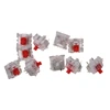 10Pcs/pack Gateron SMD Red Switches Mechanical Keyboard 3pins Gateron MX Switches Transparent Case fit GK61 GK64 GH60 ► Photo 2/6