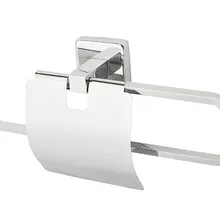 Держатель для бумажных полотенец(с крышкой)-Beryl латунь-Mabello