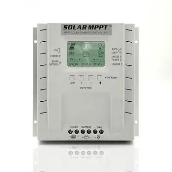 

MPPT 60A/40A LCD Display Solar Charge Controller 12V/24V PV 100V Auto Solar Panel Battery Charge Regulator for Max 1500W
