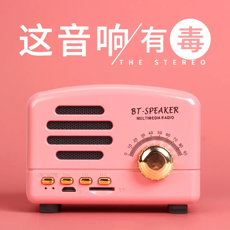 

Mini Wireless Bluetooth Speaker Hands Free Waterproof Car Bathroom Office Beach Stereo Subwoofer Music Loudspeaker With Suction