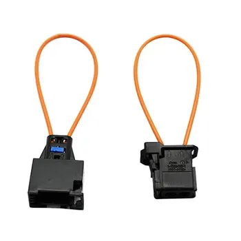 

Automotive Fiber Optic Loop Ring Plastic Shorting Test Ring Male & Female Kit Adapter For Audi BMW MERCEDES