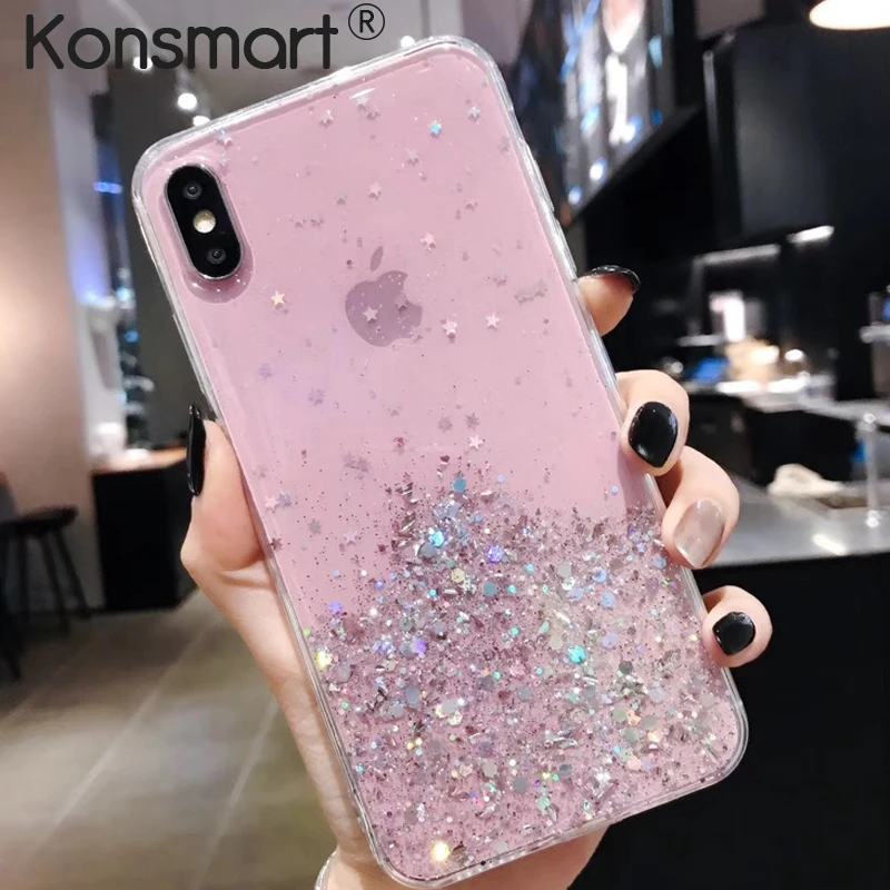 Прозрачный мягкий чехол для Xiaomi Mi A3 9 lite Тонкий блестящий CC9 CC9E MiA3 Mi9lite|Бамперы| |