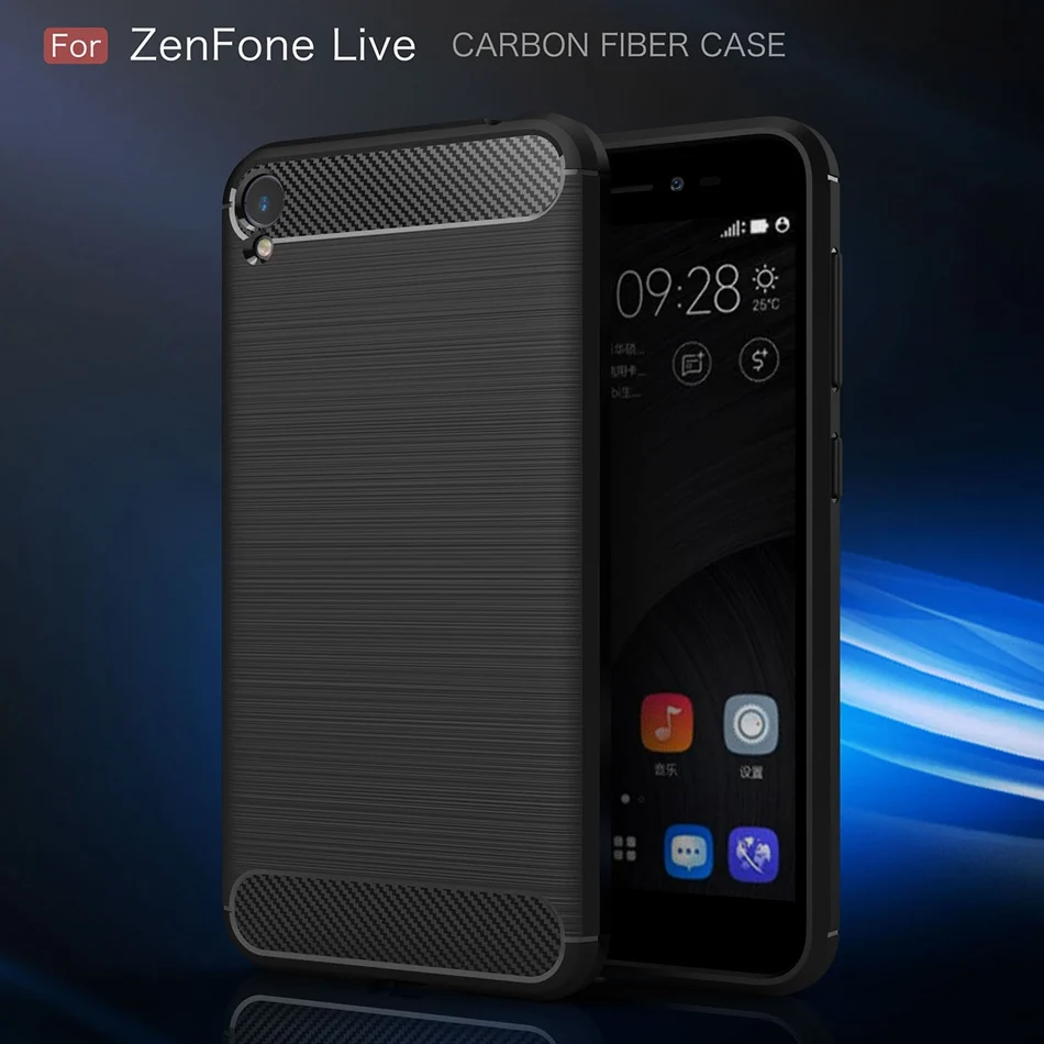 

For Zenfone Max Pro M1 ZB555KL ZB601KL M2 ZB633KL ZB631KL 6 zs630kL Shotzb643k Luxury Non-slip Phone Case Shockproof Back Cover