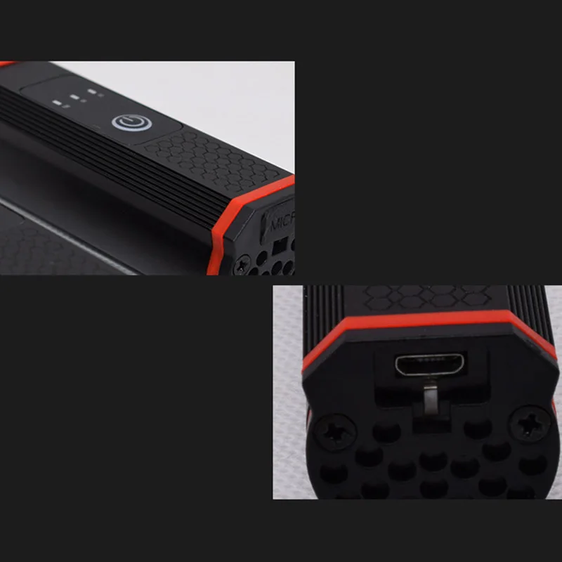 Комплект велосипедных фонарей, велосипедных фар, USB, велосипедных аксессуаров, заряжаемый фонарик, налобный фонарь, держатель передней фары