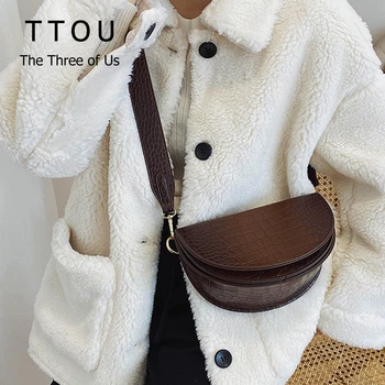 

Casual Women Travel Phone Purse Female Shoulder Bag Crocodile Pattern Ladies Crossbody Bags Cover Daily Wear Bust Top-HandBag