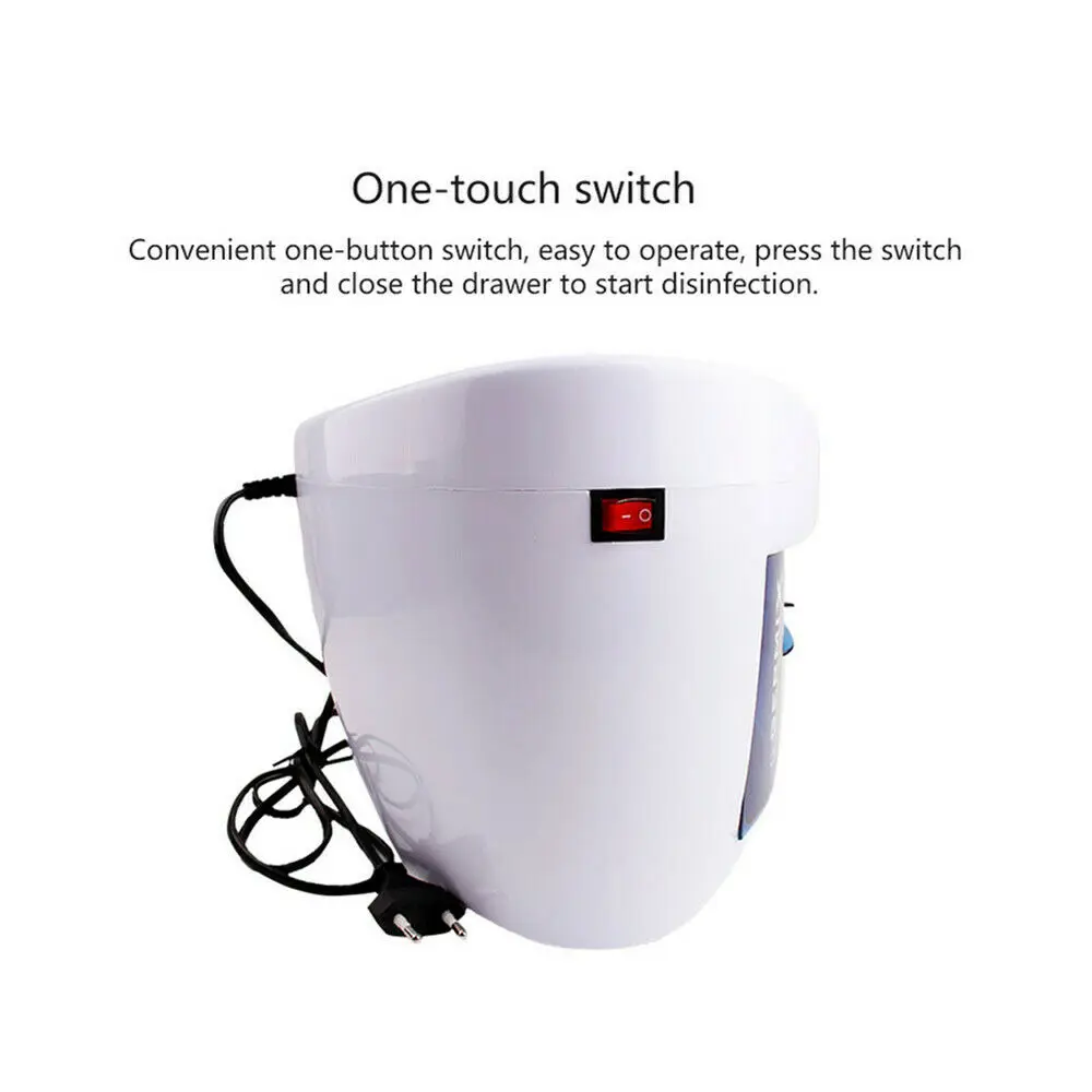 Electric UV Sterilizer Box Nail Art Tools Sterilizer Manicure Machine UV Disinfection Box Nail Tools