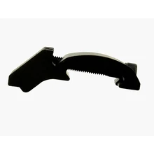 Страйкбол Тактический фонарик косой база рельсы SF X-Series крепление света подходит 20 мм рельсы Аксессуары для фонарей WEX260