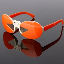 Дети Краб рамки пассивные поляризованные стерео 3D очки для RealD 3D кино телевидения 634A