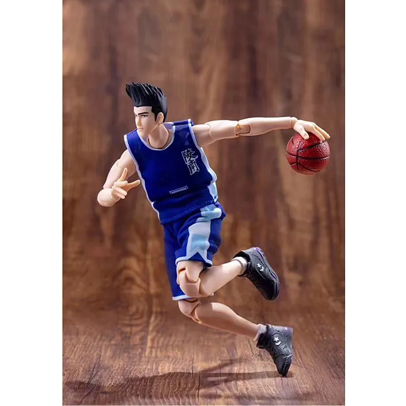 SLAM dank Lingnan High School Ace плеер 7 номер Sendoh Akira подвижная статуя GK ПВХ фигурка Коллекция Модель игрушки A16