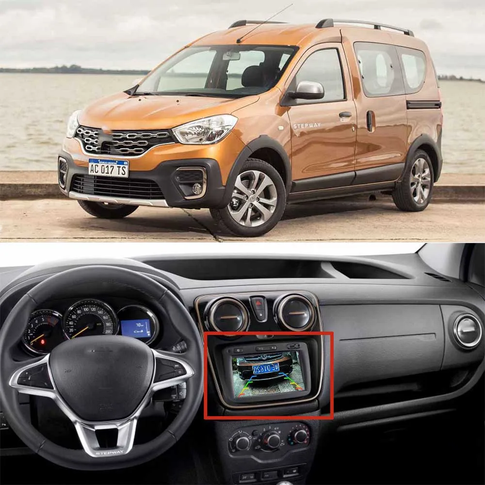 Кабель-адаптер JIAYITIAN для Renault Kangoo Stepway 2017 2018 2019/OEM оригинальный экран камера