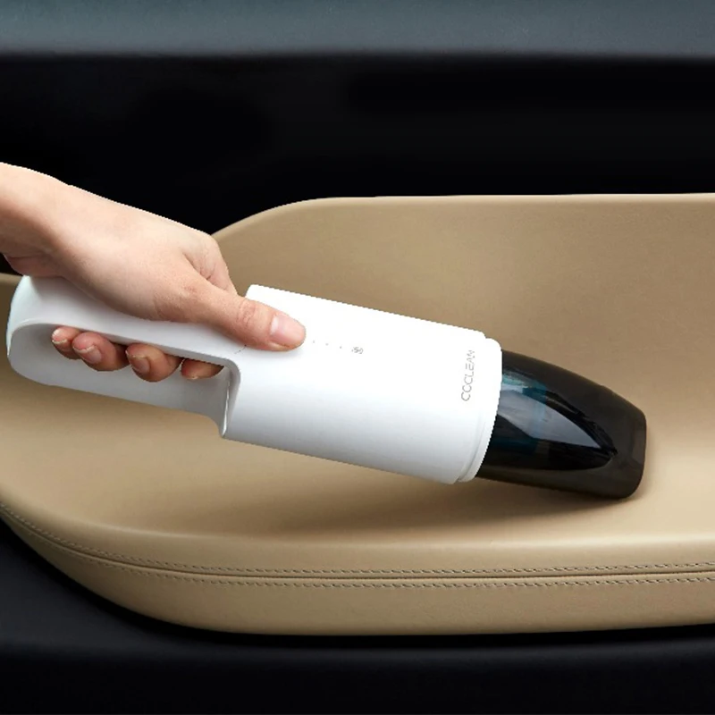  XIAOMI MIJIA Cleanfly FVQ Portable Car Hand Helded Vaccum Cleaner for home wireless Mini Dust Catch