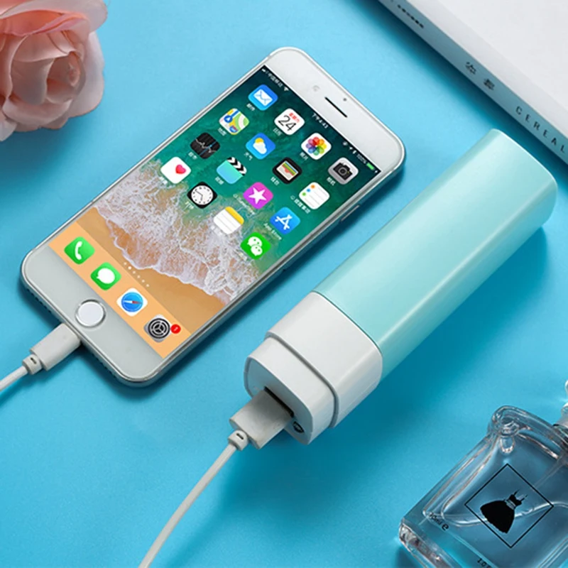 ABRA-мини-вентилятор для зарядки, маленький Usb электрический вентилятор, перезаряжаемый портативный многофункциональный складной вентилятор с небольшой ручкой