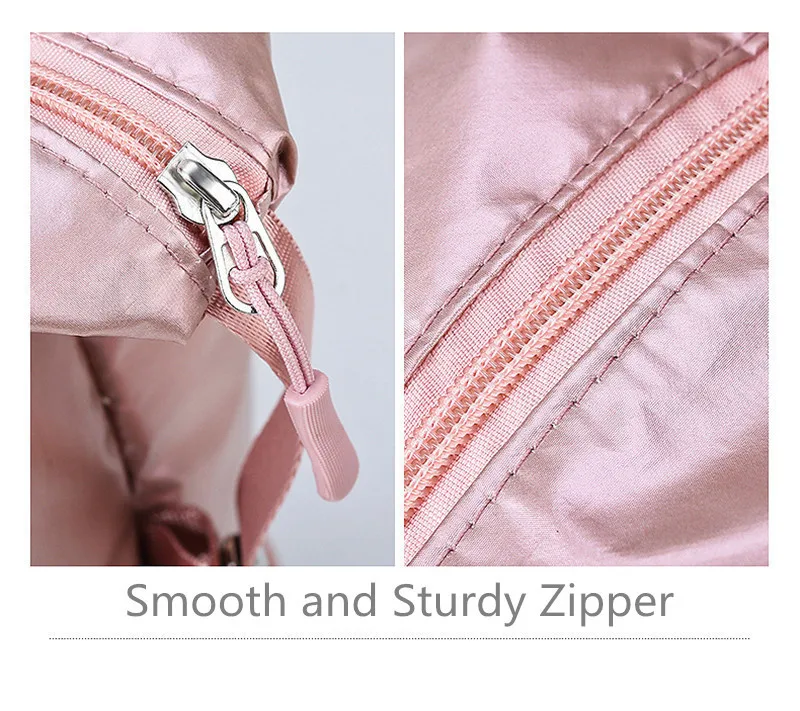 ELVASEK, дорожные сумки, розовая спортивная сумка, сухая влажная разделительная сумка для йоги, многофункциональные сумки, Большая вместительная сумка на плечо, сумка для сна