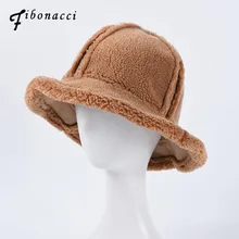 Fibonacci, новинка, шапки из овечьей шерсти, с положительным отрицательным эффектом, можно носить на плоской подошве, шапка Bob для женщин, Осень-зима, Панама