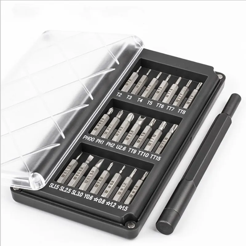 

Precision Screwdriver Set Small Screwdriver Mobile Phone Maintenance Tool Word Cross Plum Star Screw Batch