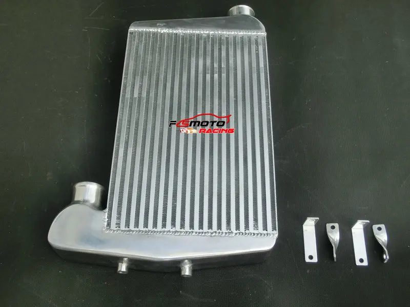 Полностью алюминиевый интеркулер для Ford Falcon BA BF F6 Typhoon XR6 Turbo с монтажными