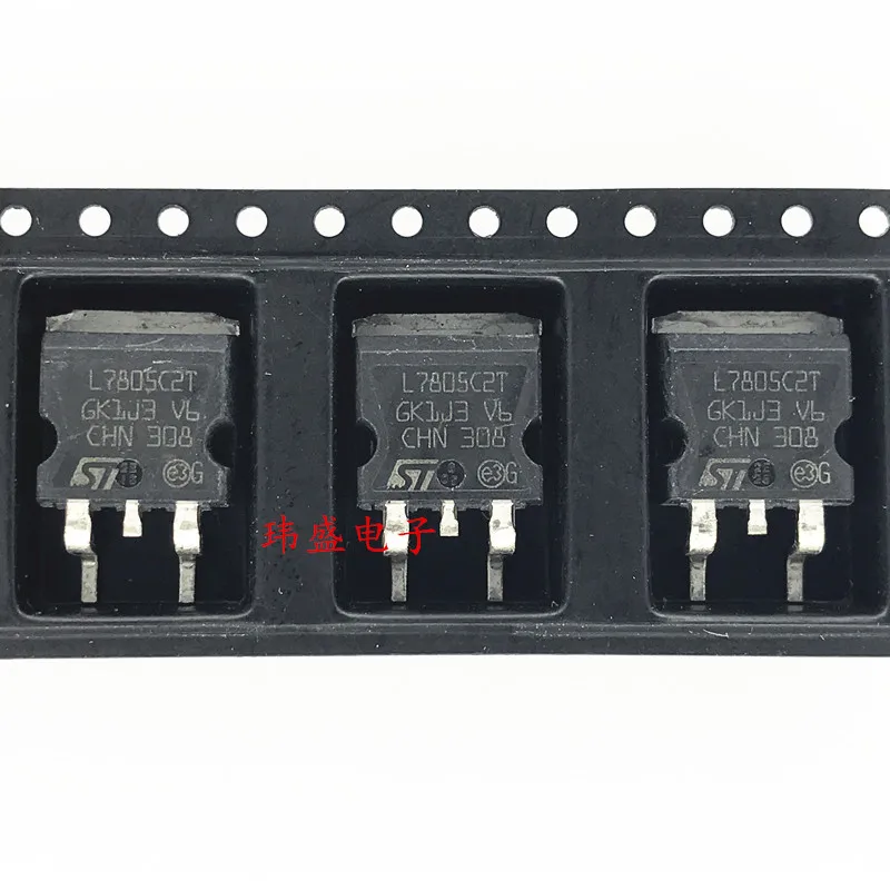 20PCS TO-263 L7805CD2T 3    L7805C2T   100% ű  