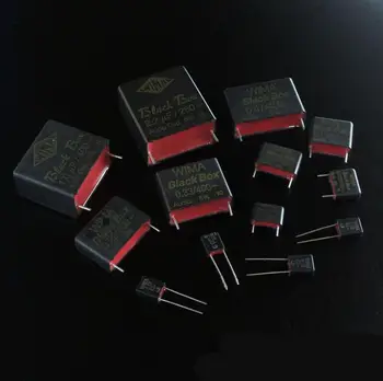 

C-028 Original German WIMA Black Box Black Weimar Audio Illusion