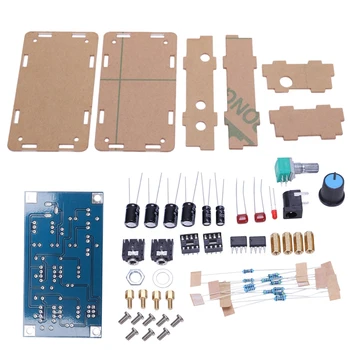 

Portable Headphone Amplifier Board AMP Module Kits For Classic 47 DIY with Case