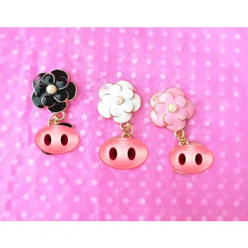 

20pcs/lot per lot flower pendant charms DIY decoration bracelets bdcm