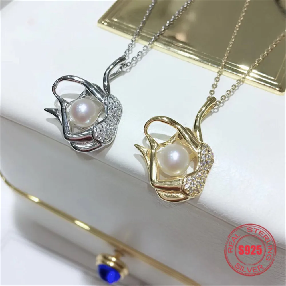 

Pendant Clip Clasp pearl Pinch Clip Bail Pendant Connectors Bail Beads Jewelry Findings Accessories Silver plated Material