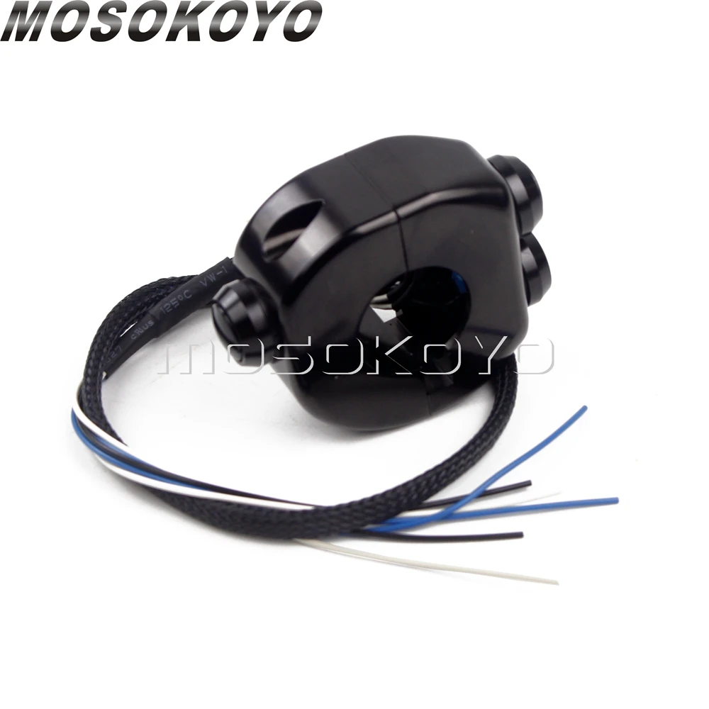 M switch кнопки управления ЧПУ алюминий 22 мм руль переключатели 7/8 &quotРучка Бар для