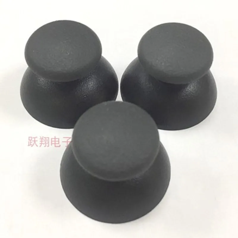 

Free Shipping 200Pcs/Lot Black Color NEW 3D Analog Joystick For PS3 Console Joystick Cap Cover