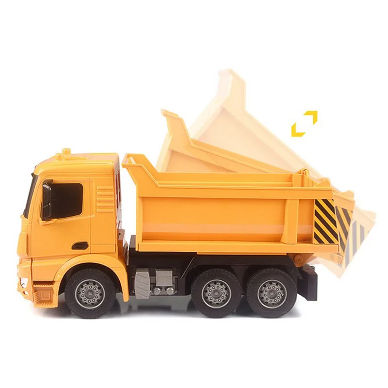 

Double e E570-001 Remote Control Engineering Vehicle 2.4G Wireless Remote Control Electric CHILDREN'S Toy Dump Truck 1: 26