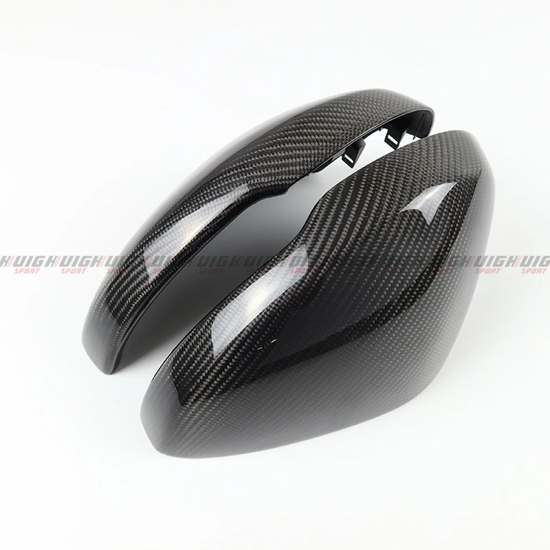 For Honda For Civic 11th Generation 2022-2023 Real Carbon Fiber Car Rearview Door Side Mirror Cover Cap Trim Shell Accessories