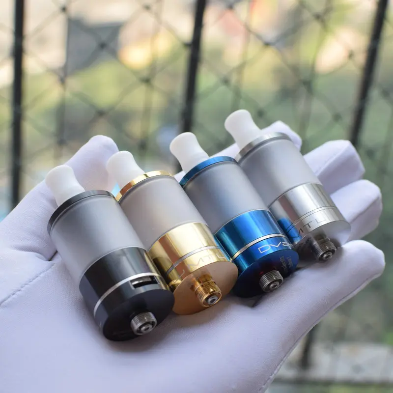 DIY RTA Dvarw MTL RTA rebuildable tank atomizer316ss с 4 шт. дополнительный воздушный поток вставка электронная сигарета Атомайзер