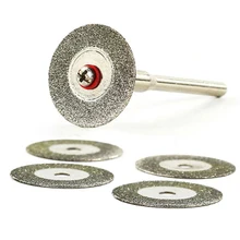Механические детали инструменты Наждачная Алмазная резка колесо диск роторный с оправкой заменить
