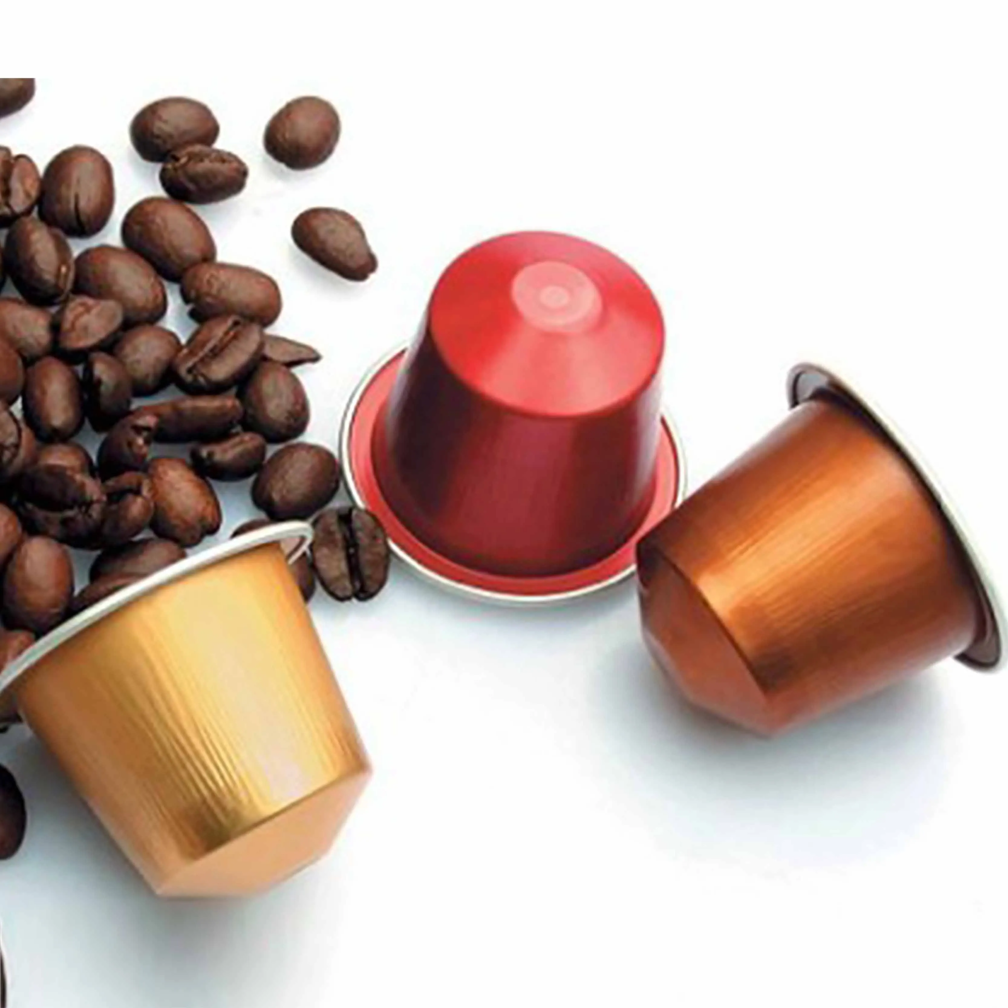 1000 наборов многоразовая кофейная капсула чашка одноразовая Nespresso Pod для Nescafe