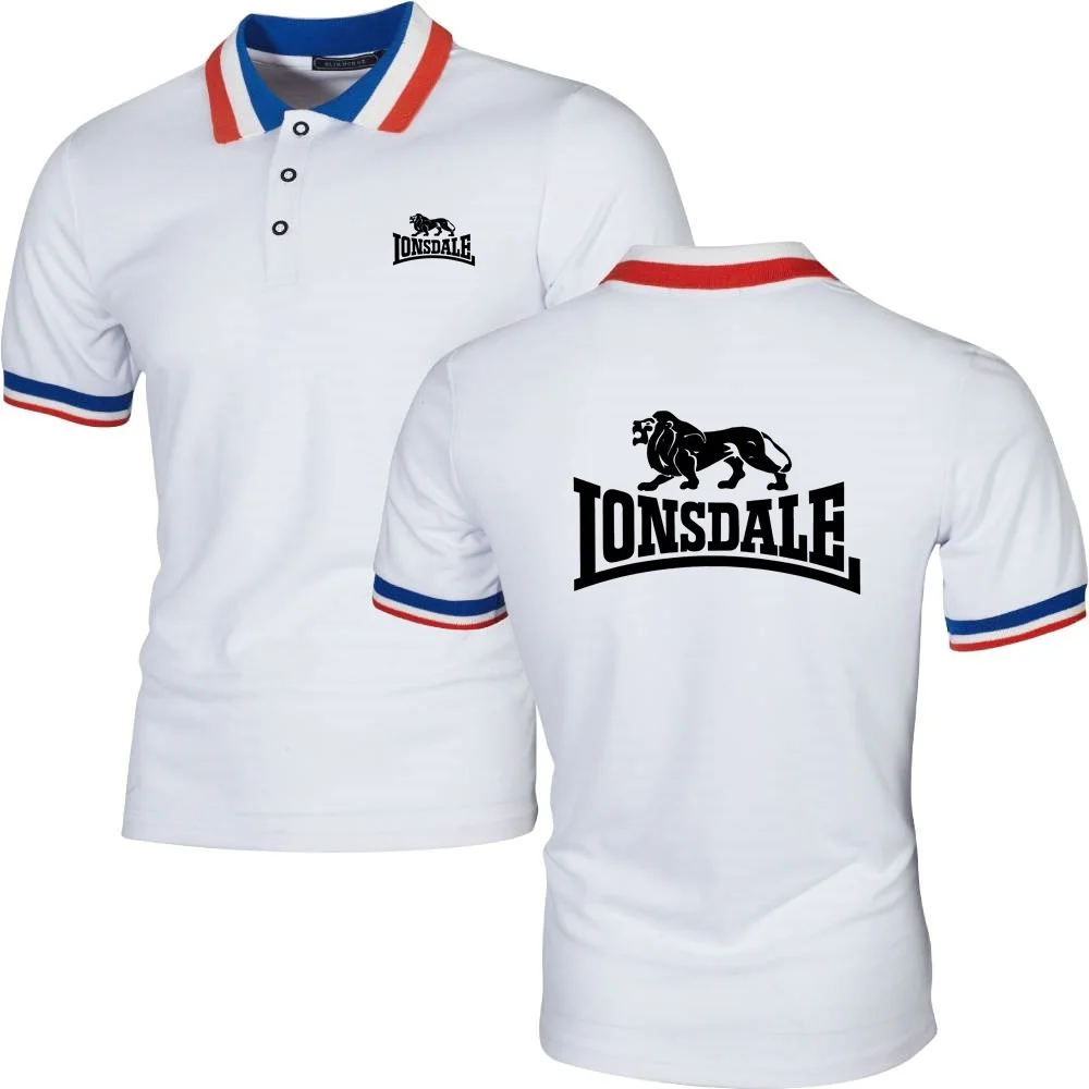 Lonsdale Hombre Small Logo Camiseta Manga Corta 
