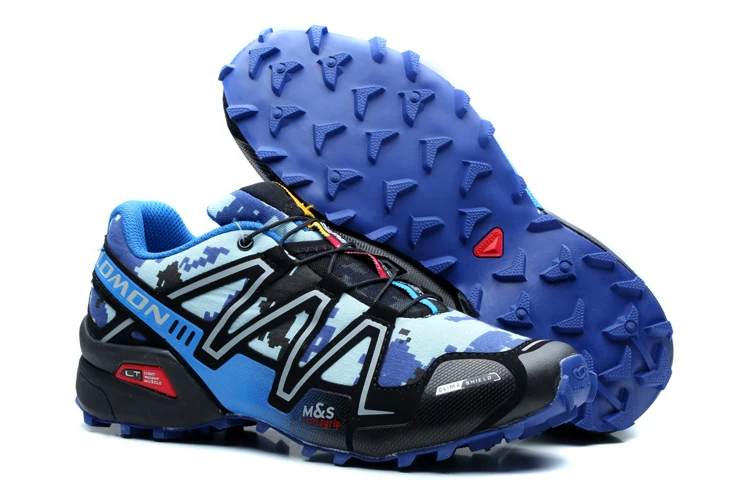 Salomones speed Cross 3 CS мужская обувь для альпинизма и пешего туризма спортивная дышащая Спортивная обувь solomon speed cross Мужская Обувь Zapatillas