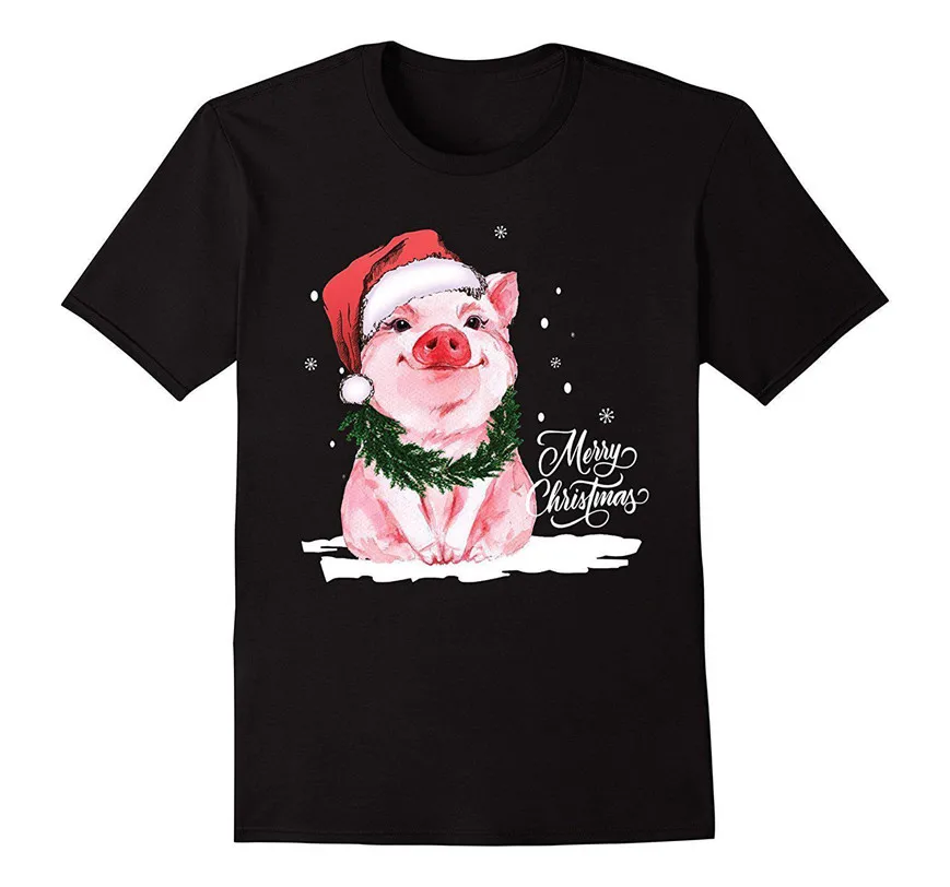 Christmas Tshirt Printed Short Sleeve Tops Big Size Tee Mens Xmas Casual Fashion Teenage Pop Top Shirt | Мужская одежда