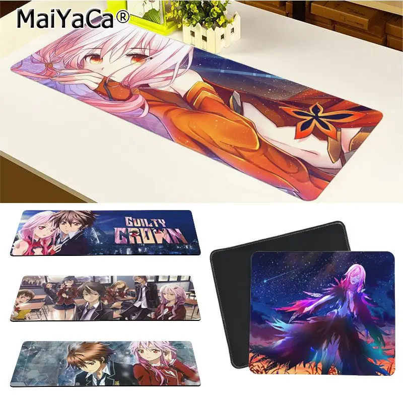 Babaite Одежда высшего качества Guilty Crown красивый коврик для мышки в стиле аниме