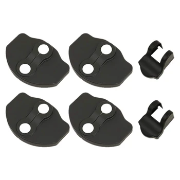 買取 車のドアロックプロテクターカバー、防錆ラッチカバードアストッパーcoversforテスラモデル3