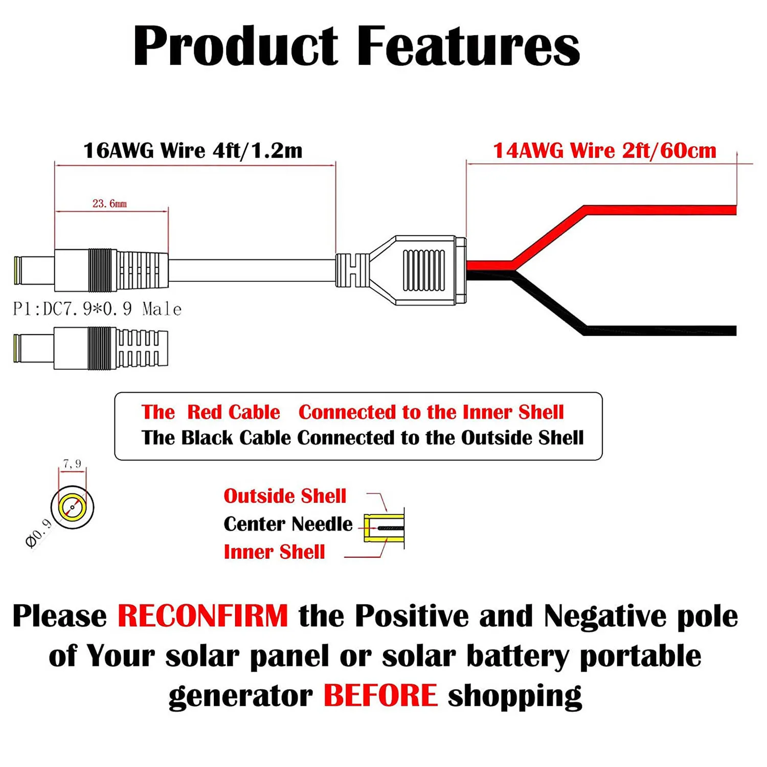 En 50618 H1z2z2-K 1X2.5mm2 Câble Photovoltaïque Solaire à Un Seul Cœur - Chine Câble Solaire Photovoltaïque à Simple Cœur, Câble Solaire à Simple Cœur