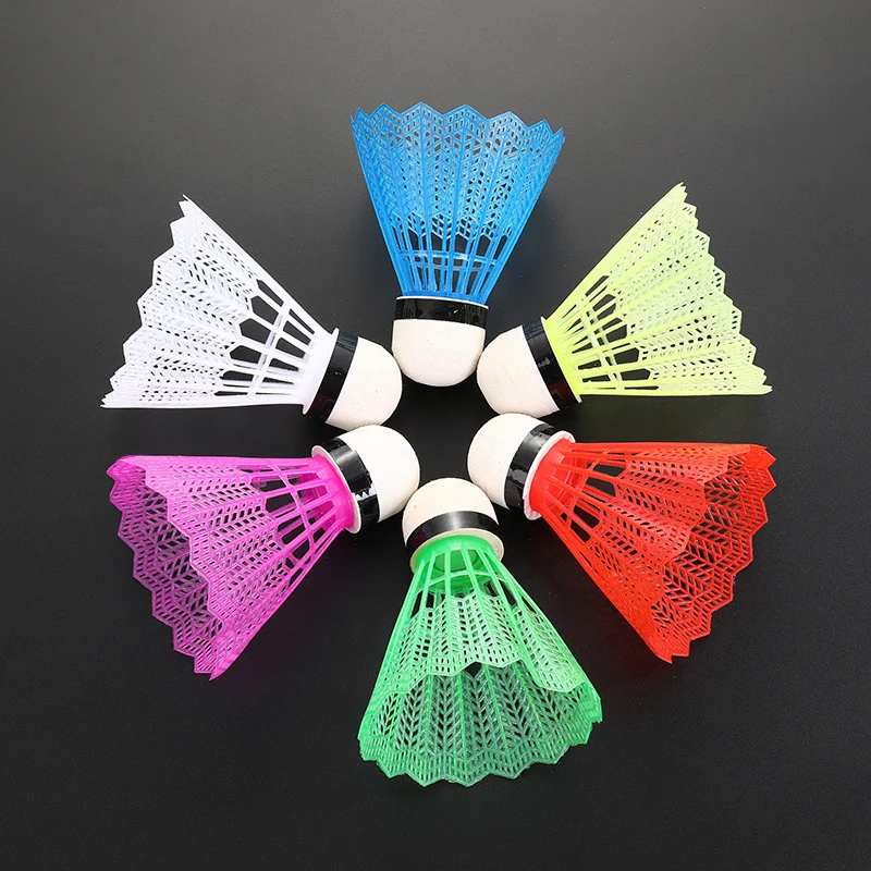 

6/12pcs Badminton Shuttlecocks High Stability and Durability High Speed Badminton for Outdoor Indoor Sports Activities Y