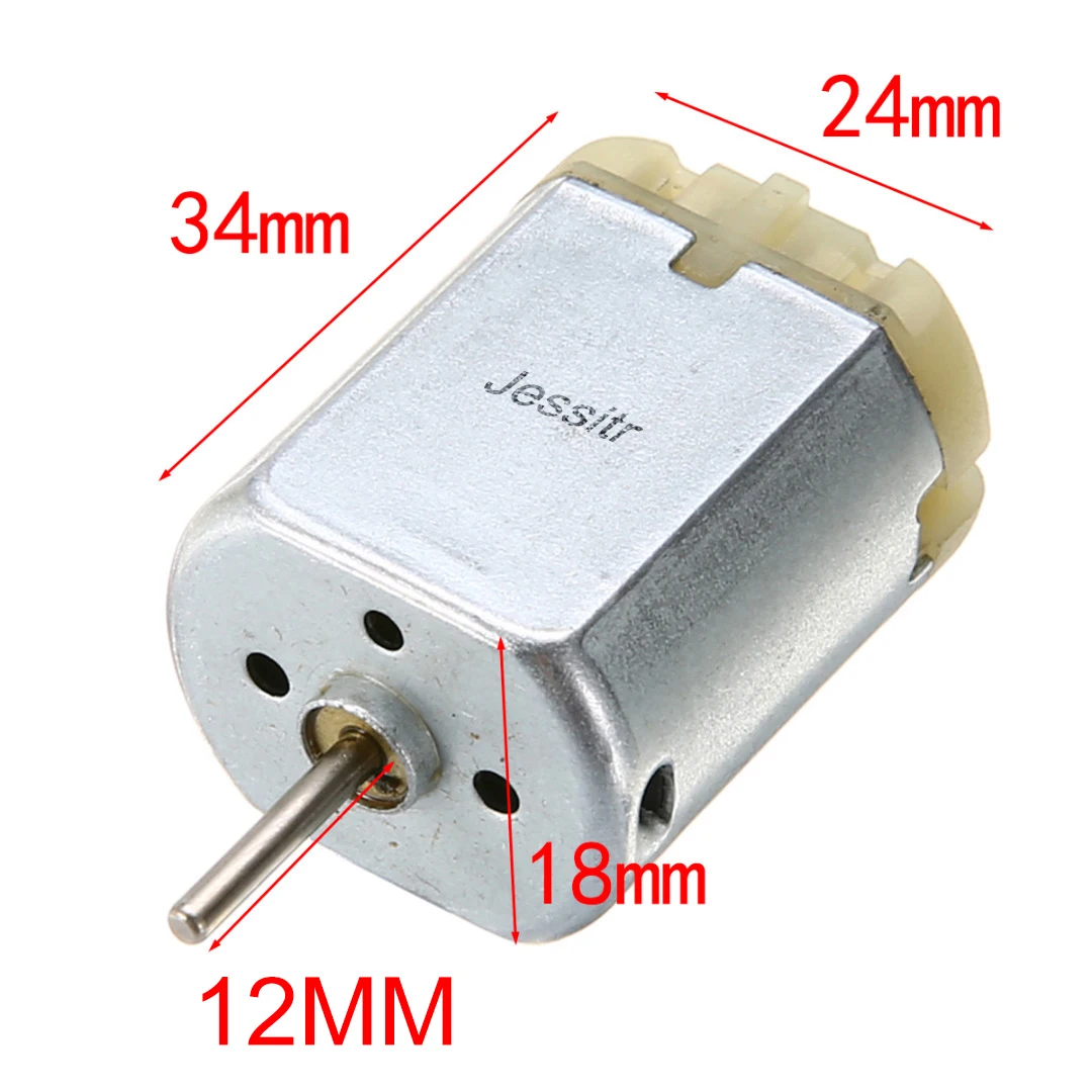 Jessitr 1 шт. 12 В DC привод двигателя автомобиля 12000-16000 об/мин FC-280PC-22125 для Lexus Toyota круглый вал авто мотор