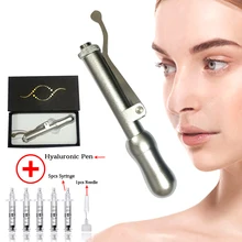 0,3 мл инъекция губ гиалуроновая ручка-распылитель стерильный распылитель гиалурон пистолет для против морщин подъема губ лица водяной шприц