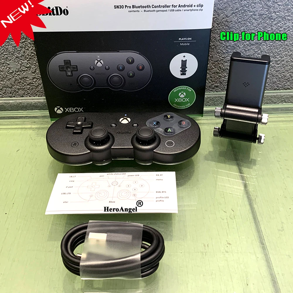 How To Connect 8bitdo Sn30 Pro To Android