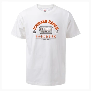 

2019 Naruto Ichiraku Ramen Streetwear Men T Shirt Summer Casual Slim Fit T-shirts Cotton High Quality Hip Hop Harajuku Tops Tees