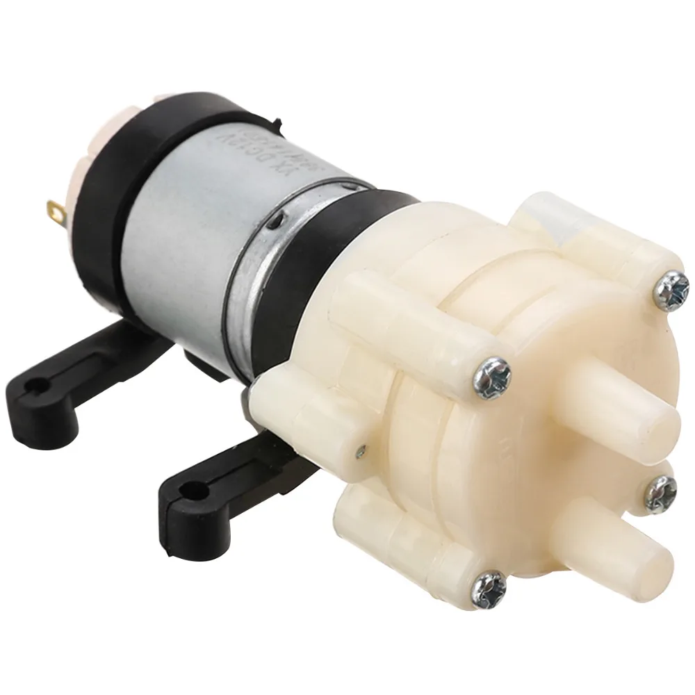 1pcs DC12V Micro Miniature Self-priming Pump Oxygen Pump Water Pump Dual Pump 